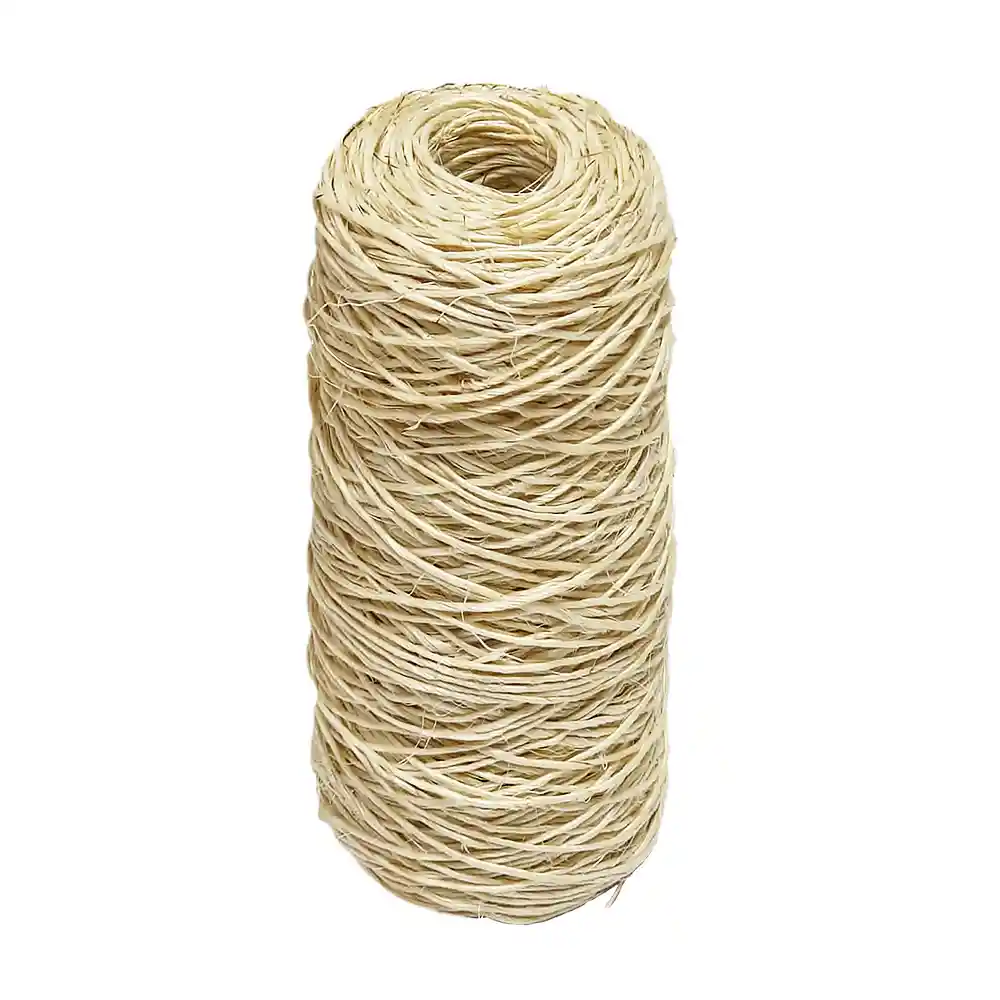 Fique Decorativo Natural 1mm X 180metros