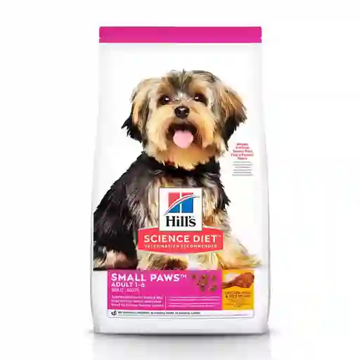 Hills Science Diet Perros Adulto Small Paws 15.5 Lb