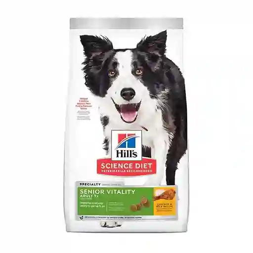 Hills Science Diet Perros Adulto 7+ Senior Vitality 12.5 Lb