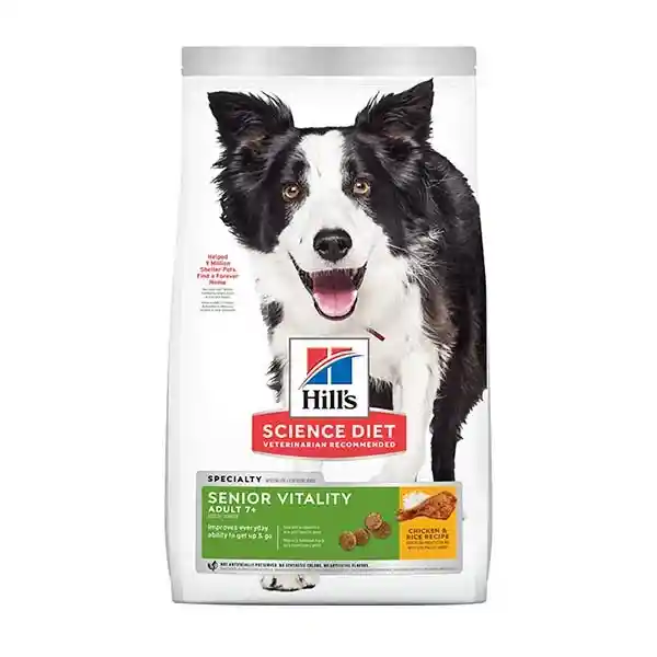 Hills Science Diet Perros Adulto 7+ Senior Vitality 12.5 Lb