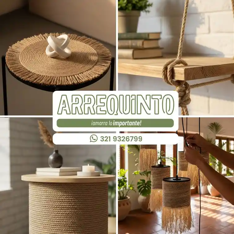 Yute Natural 6mm X 50metros