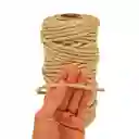 Yute Natural 6mm X 50metros