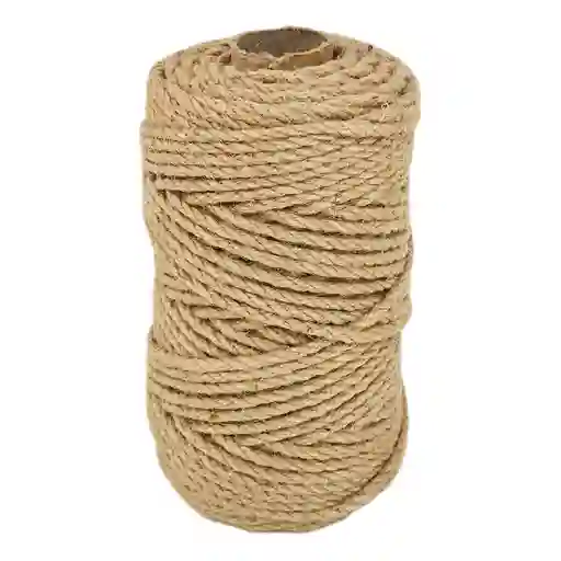 Yute Natural 6mm X 50metros