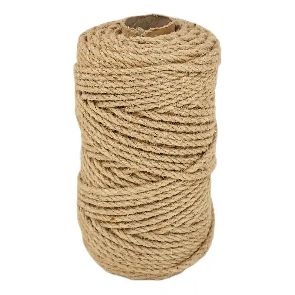 Yute Natural 6mm X 50metros