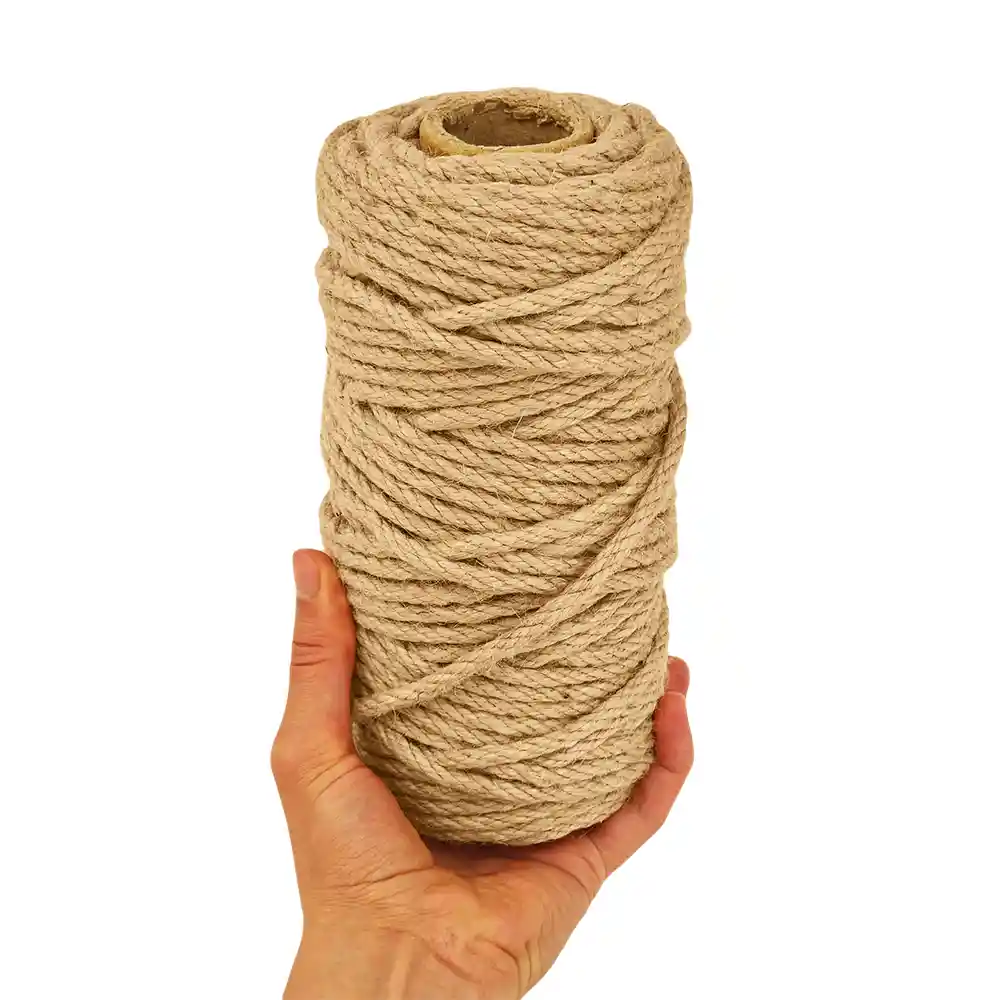 Yute Natural 6mm X 50metros