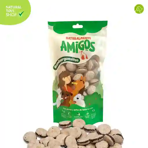 Hamburguesitas De Fibra Y Proteina Natural 80 Gr