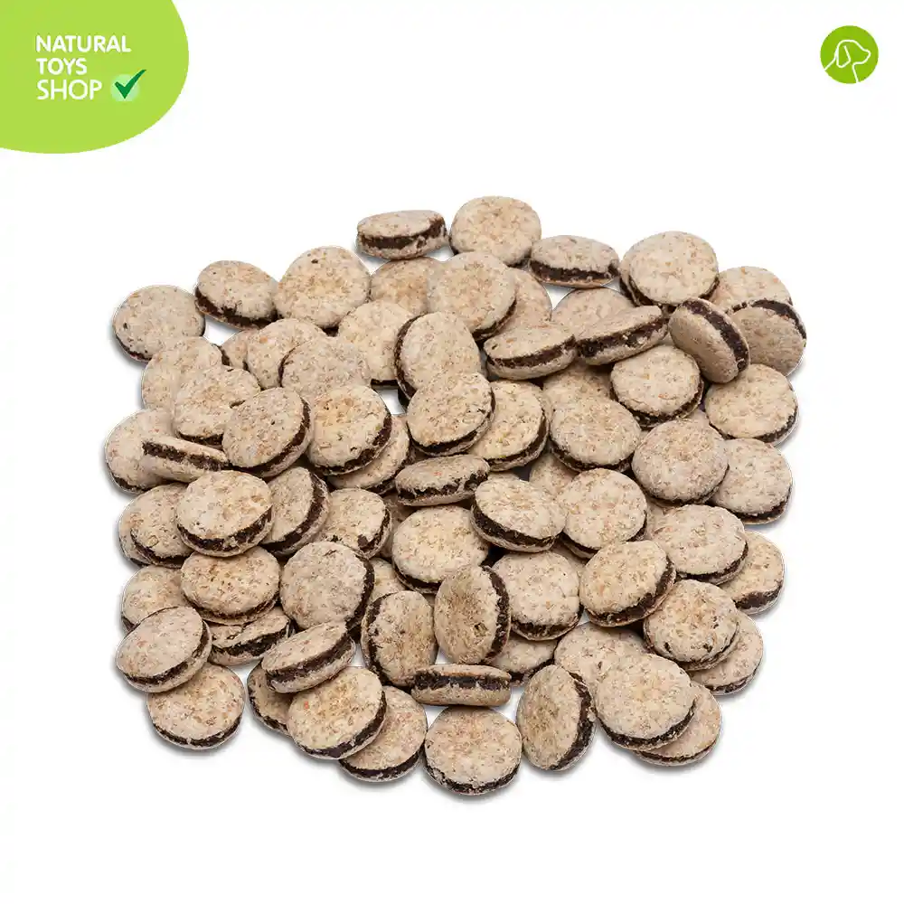 Hamburguesitas De Fibra Y Proteina Natural 80 Gr