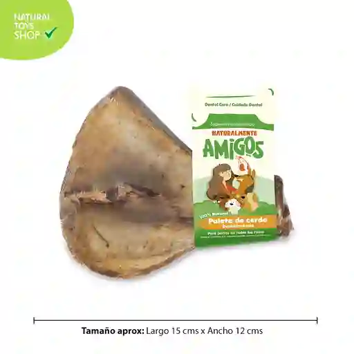 Hueso Paleta De Cerdo Natural Y Deshidratado Para Perros