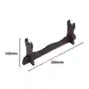 Base Soporte Exhibidor Para Katana Espadas Sami-230