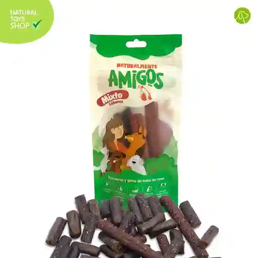 Mixto De Cabanos De Pura Proteina Natural 80g