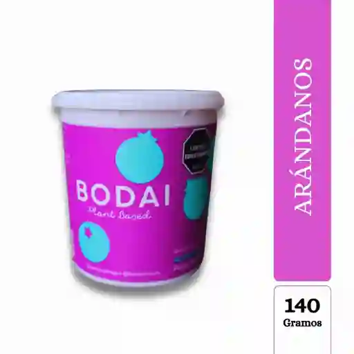 Bodai Yogurt De Coco Sabor Arándanos
