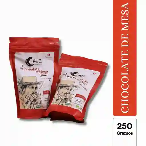 Sagu Chocolate De Mesa