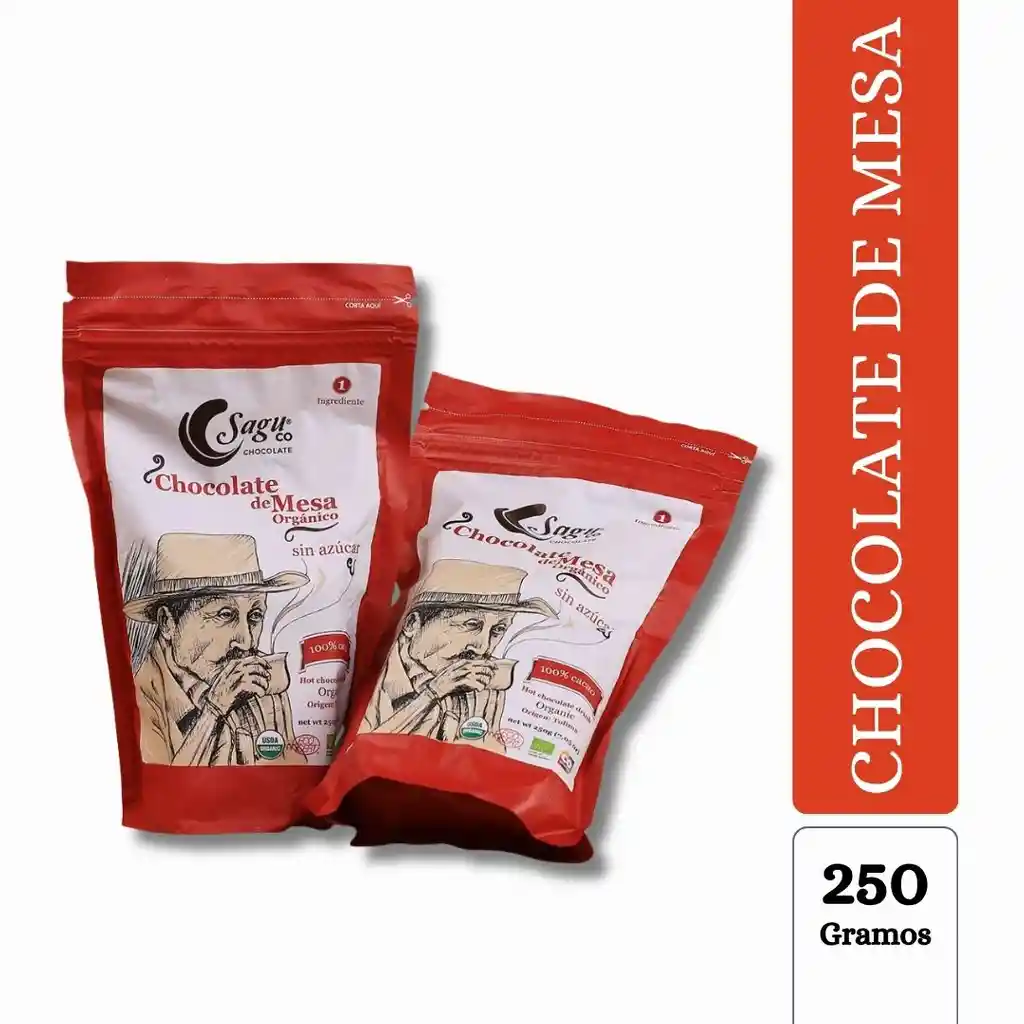 Sagu Chocolate De Mesa