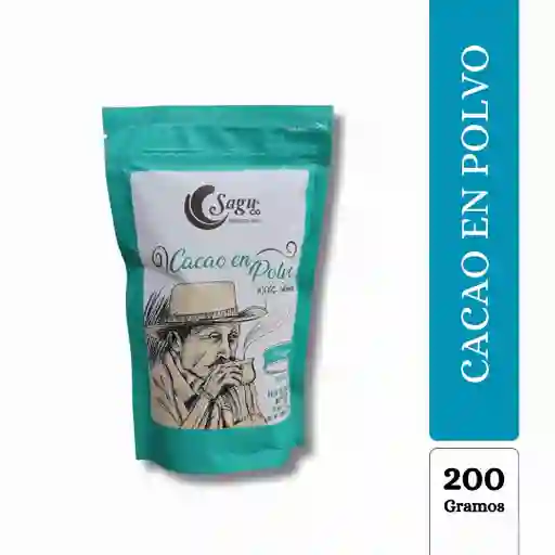 Sagu Cacao En Polvo