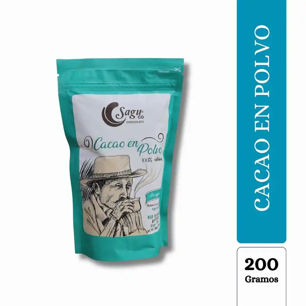 Sagu Cacao En Polvo