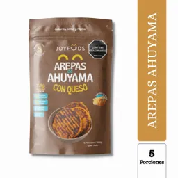 Joyfuds Arepas De Ahuyama