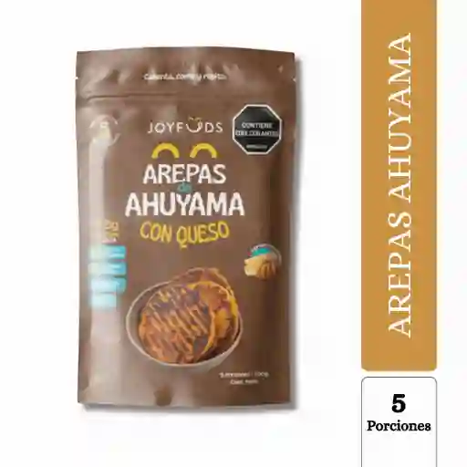 Joyfuds Arepas De Ahuyama