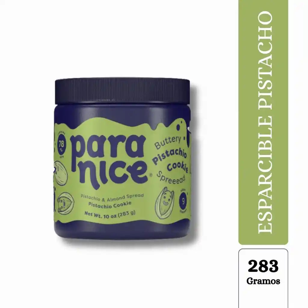 Esparcible De Pistachio Paranice