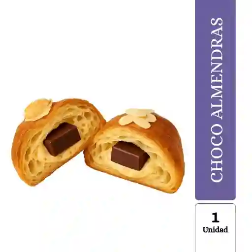 Croissant Masa Madre Chocoalmendras