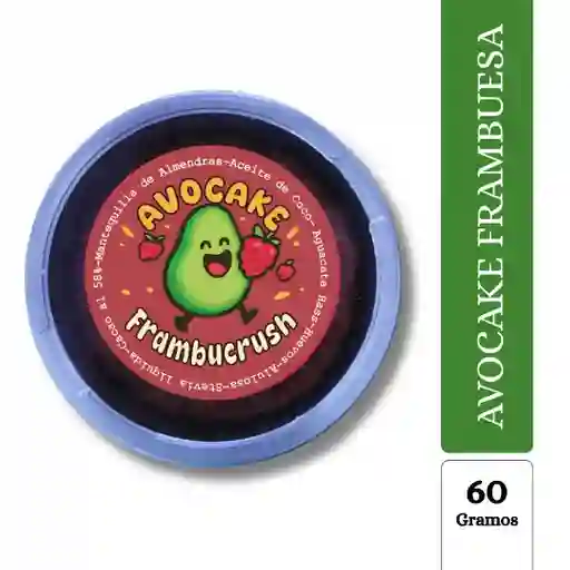 Avocake Frambuesa Rellena De Chocolate