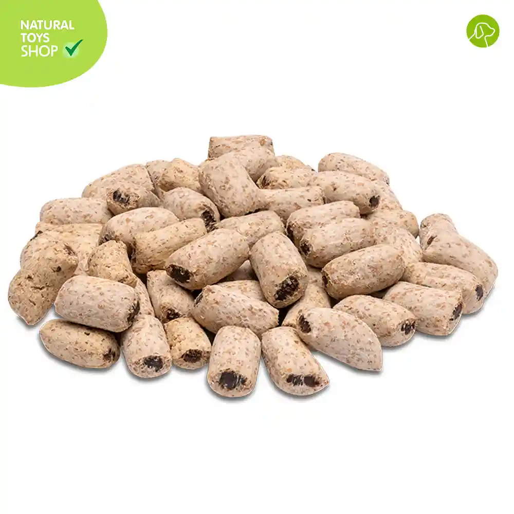 Rellenitos Surtidos Con Carnes Y De Fibra Natural 80 Gr