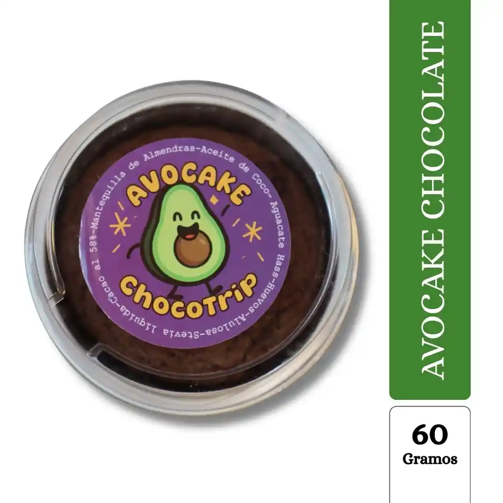 Avocake Doble Chocolate