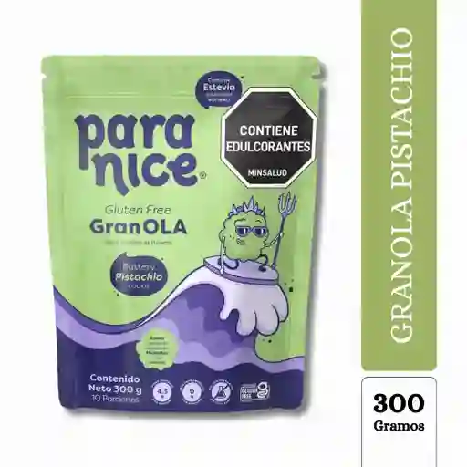 Granola Pistachio Paranice