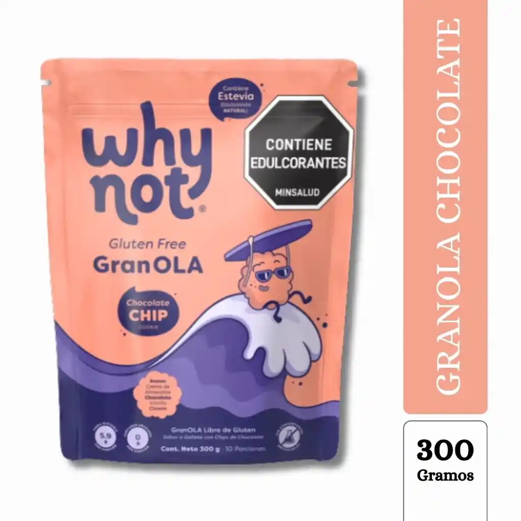 Granola Chocolate Chip Paranice