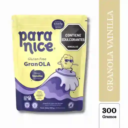 Granola Vainilla Paranice