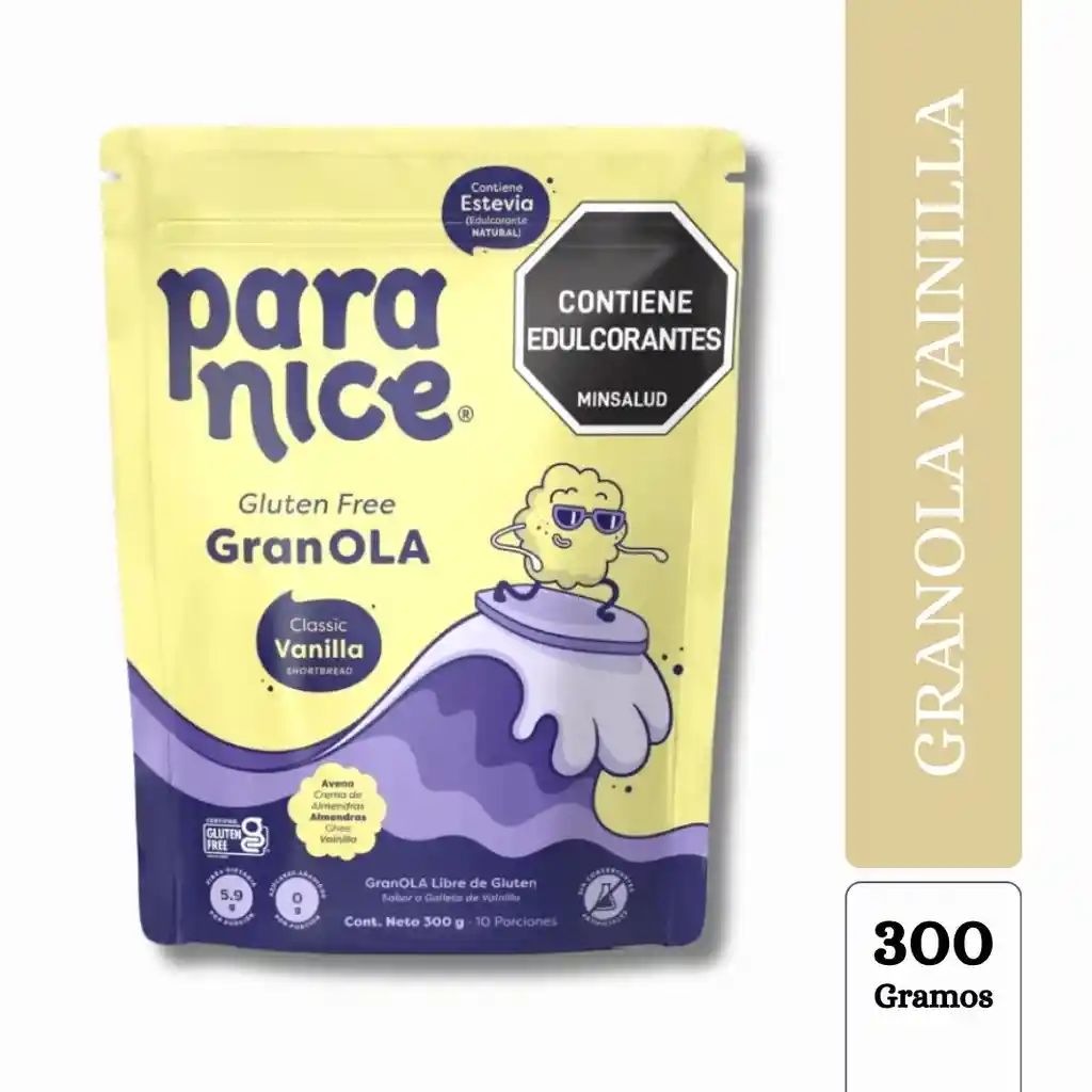 Granola Vainilla Paranice