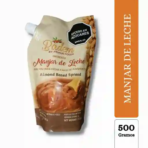 Manjar De Leche Badem