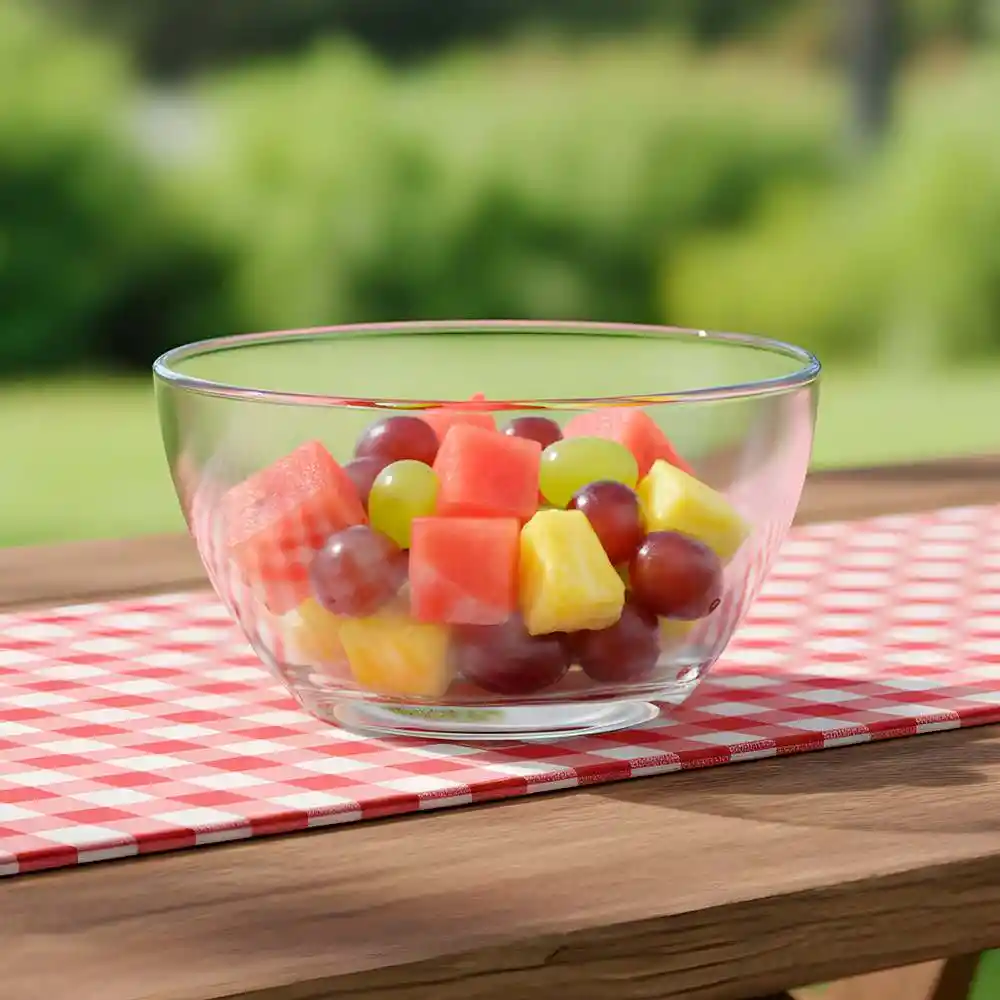 Ensaladera Borgonovo Palladio 14 Cm 400 Ml Vidrio