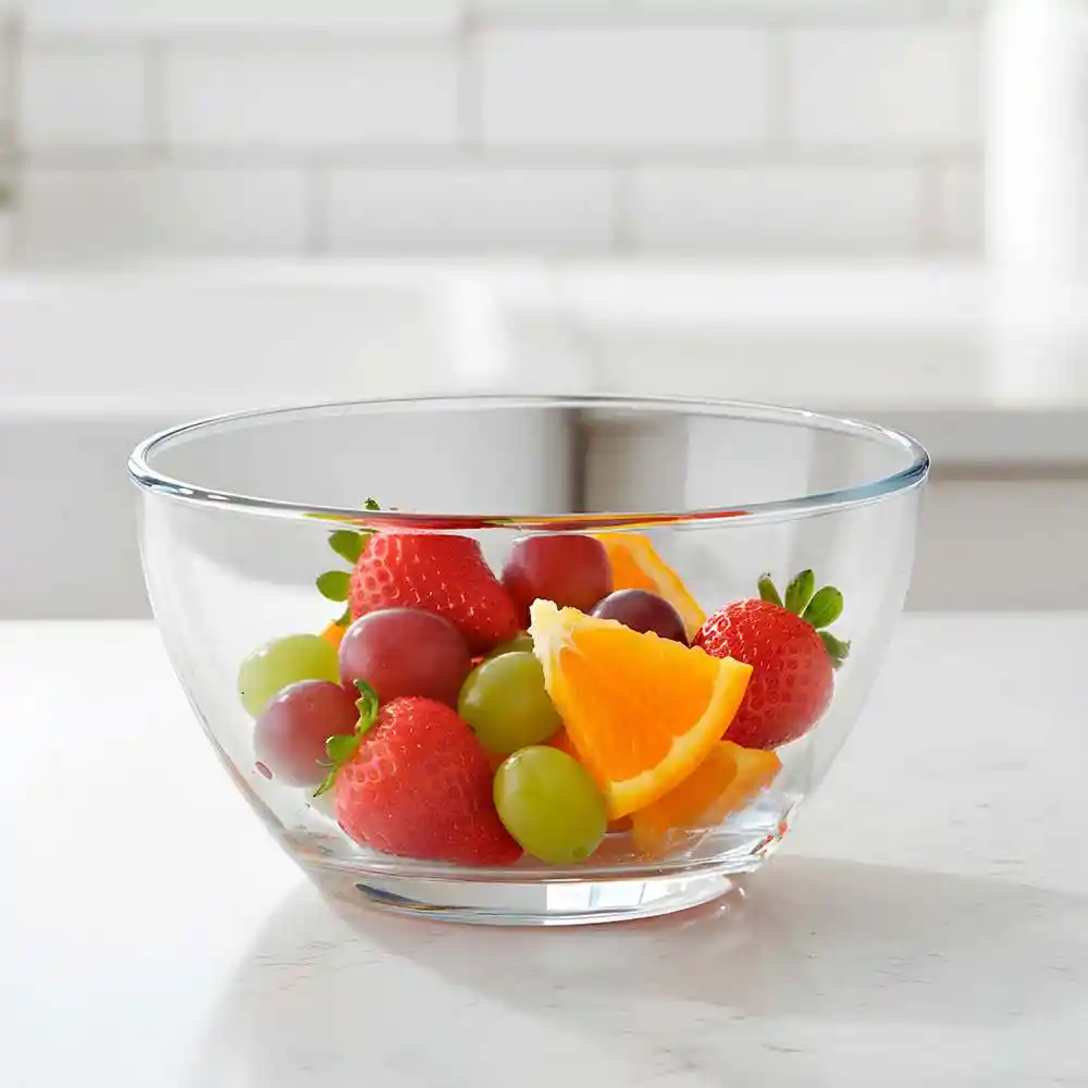 Ensaladera Borgonovo Palladio 14 Cm 400 Ml Vidrio