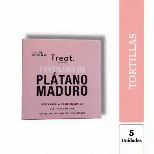 Tortillas De Plátano Maduro Treat
