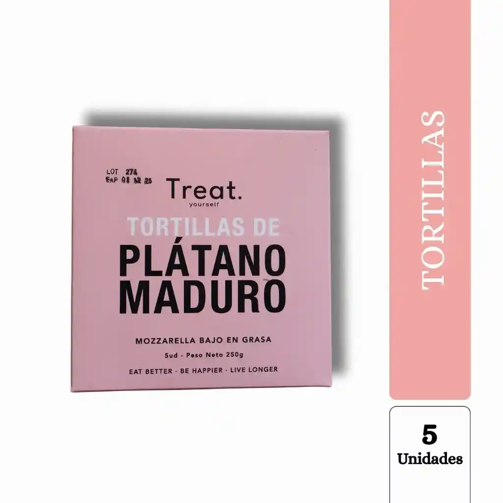 Tortillas De Plátano Maduro Treat