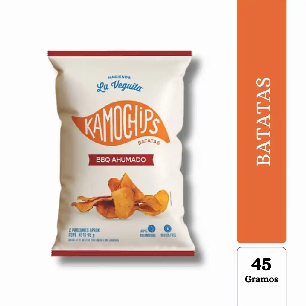 Batatas Bbq Ahumado Kamochips