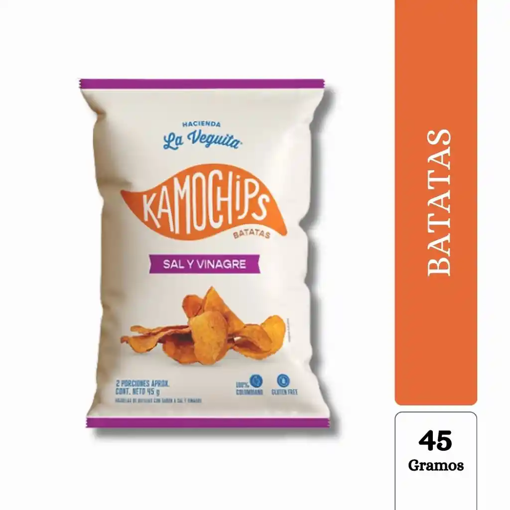 Batatas Sal Y Vinagre Kamochips