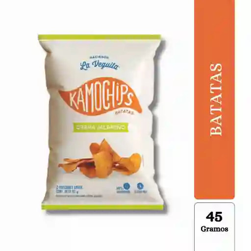 Batatas Crema Jalapeño Kamochips