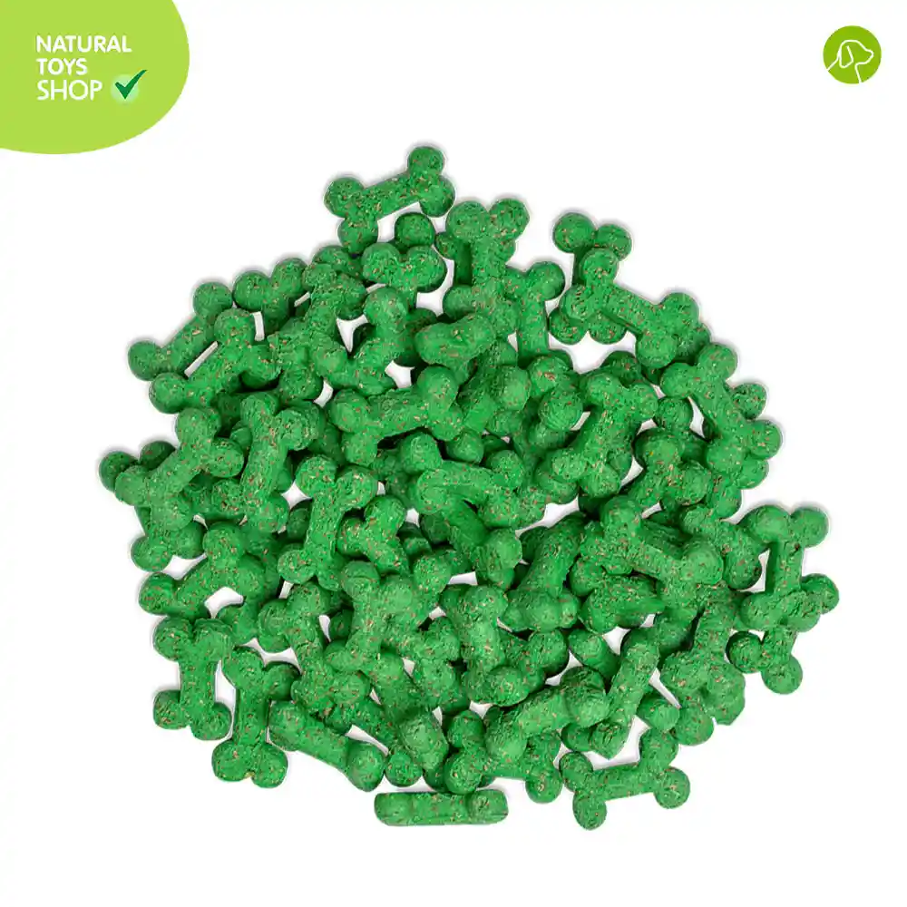 Galletas De Menta Y Fibra (reduce El Mal Aliento) 80 Gr