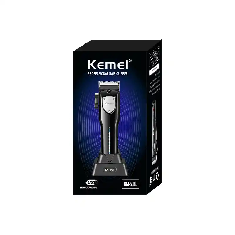 Maquina Cortadora De Cabello Profesional Kemei 5083 Original