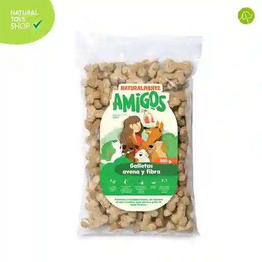 Galletas De Avena, Fibra Y Salvado Natural Para Perros 1 Lb (recarga)