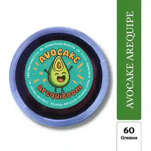 Avocake Arequipe Sin Azúcar