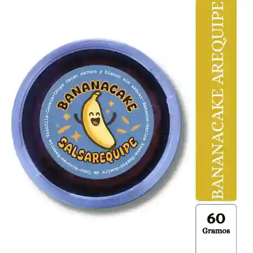 Bananacake Arequipe Sin Azúcar