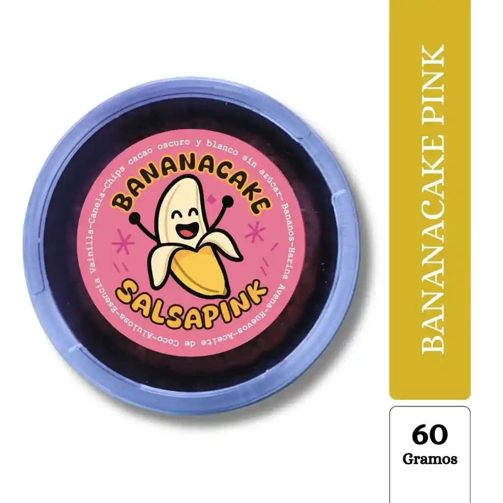 Bananacake Salsa Pink
