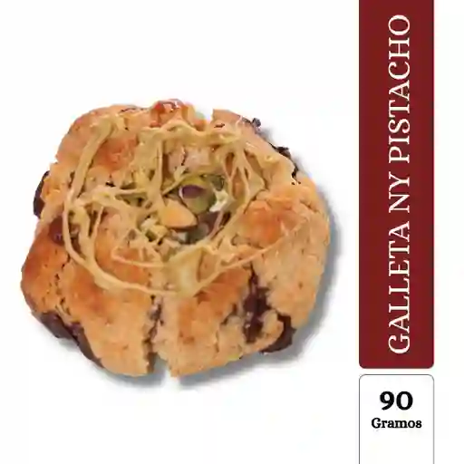 Galleta Nüyorkina Pistachos