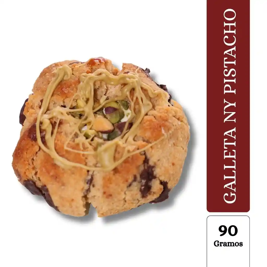 Galleta Nüyorkina Pistachos