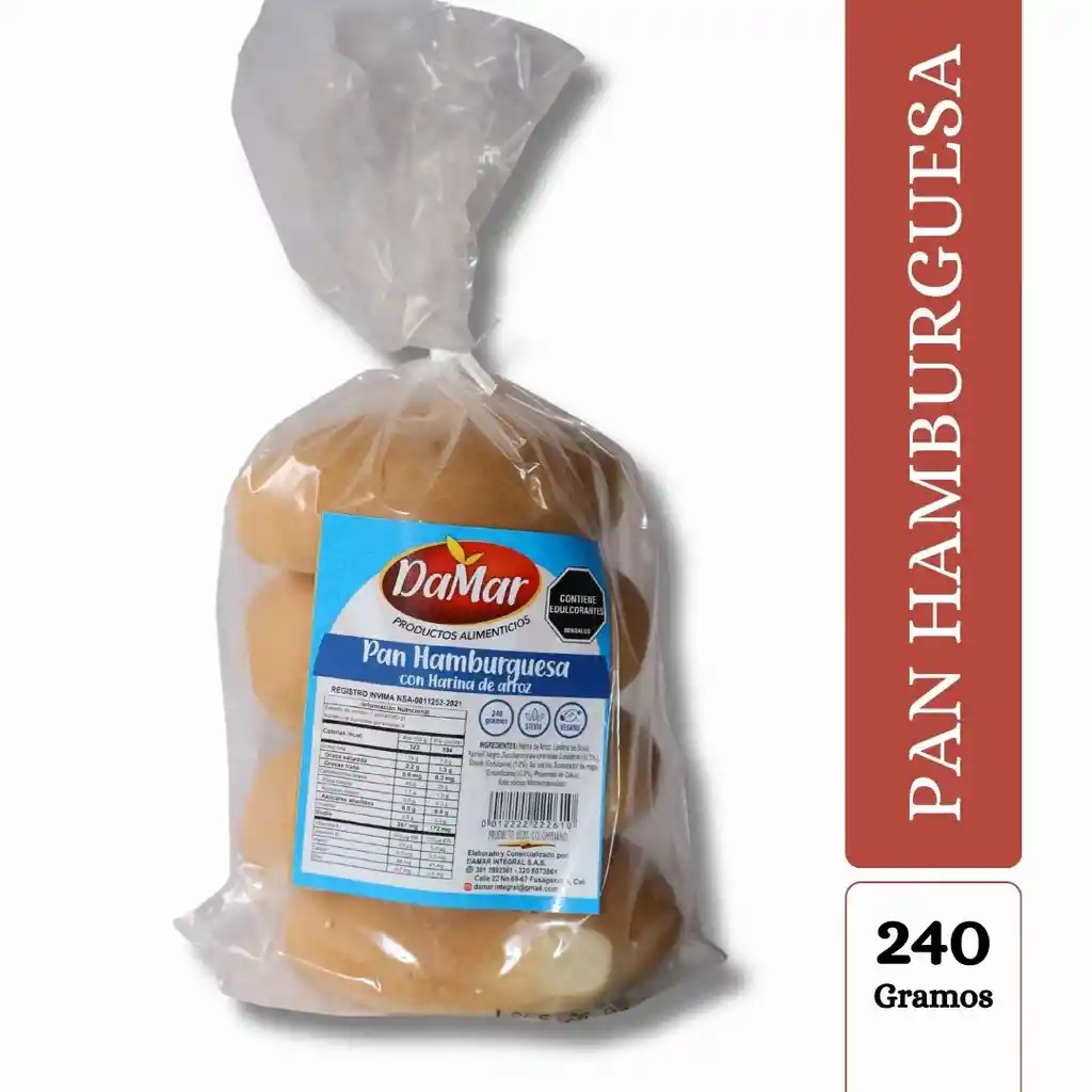 Pan Hamburguesa