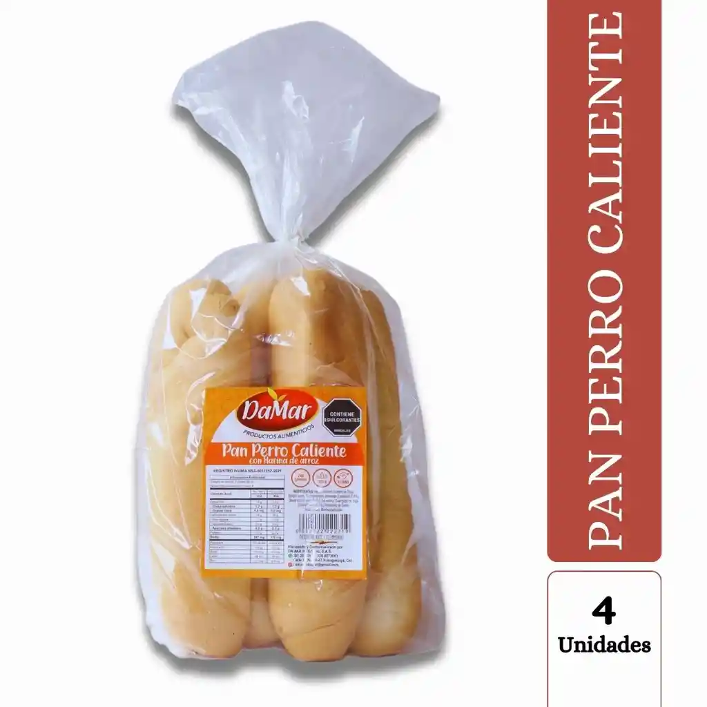 Pan Perro Caliente