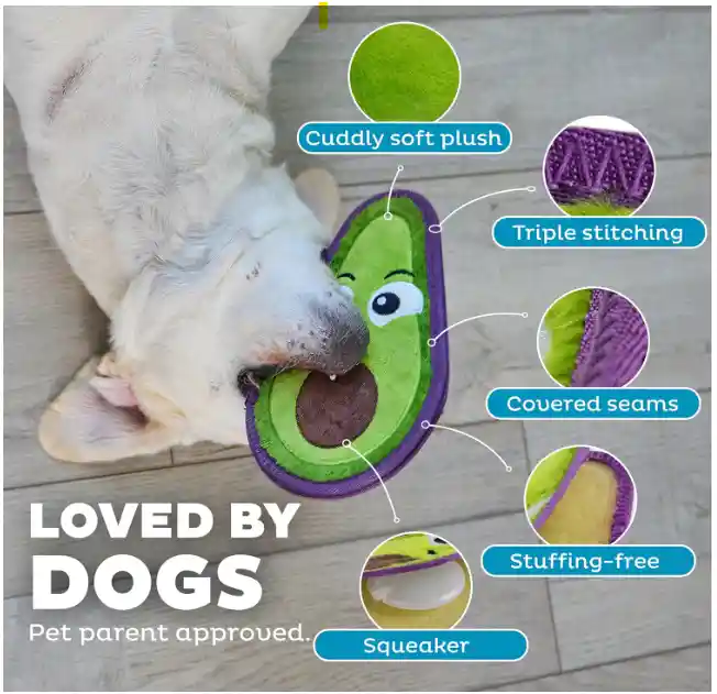 Outward Hound Peluche Ts Aguacate