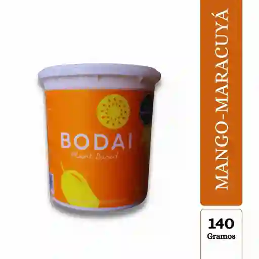 Bodai Yogurt De Coco Sabor Mango-maracuyá